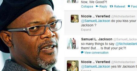 Samuel L. Jackson do fanki: "KARMISZ TYMI CYCKAMI BEZDOMNYCH?"