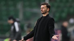 Trener Górnika docenia punkt w Warszawie. "Nie dało się zrobić więcej"