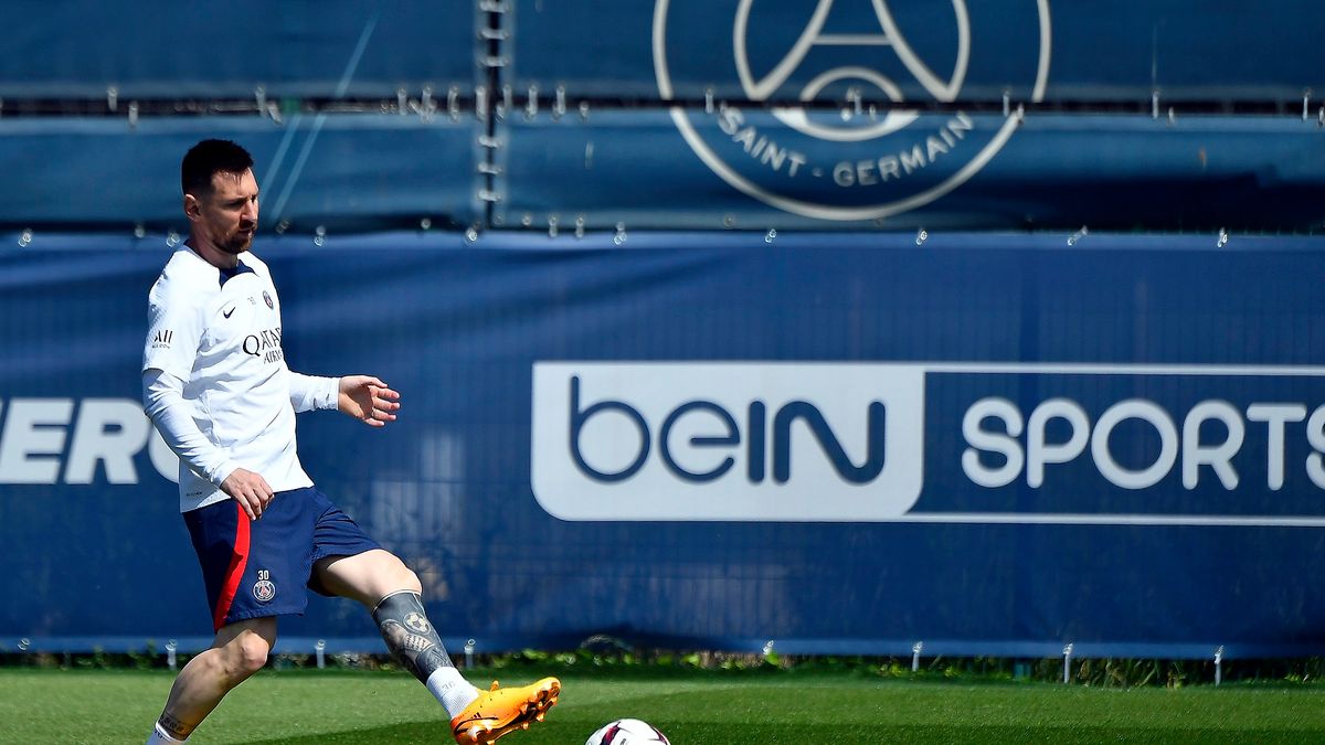 Getty Images / Aurelien Meunier - PSG/PSG / Na zdjęciu: Lionel Messi.