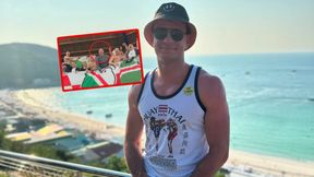 Przyłapany na meczu Legii. Żadna tajemnica, kim chciał zostać