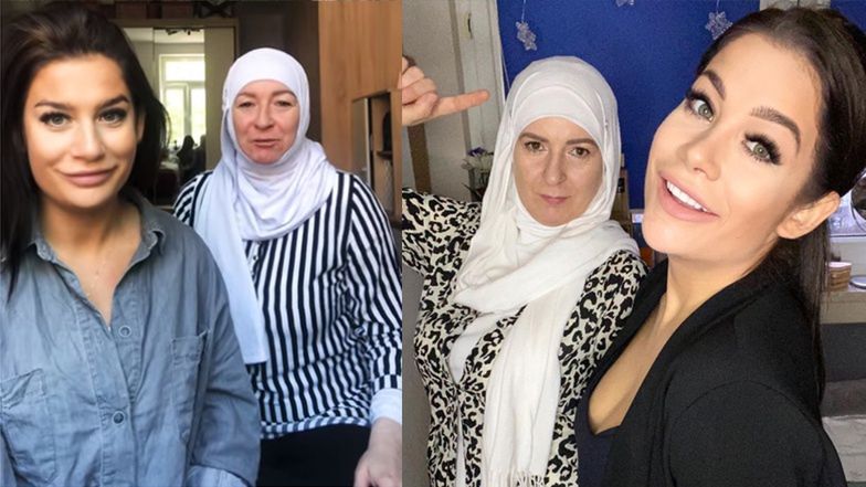 Marietta Witkowska chwali się mamą muzułmanką