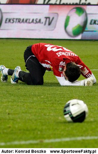 Sebastian Małkowski nie zagra do końca sezonu (fot. Konrad Boszko)