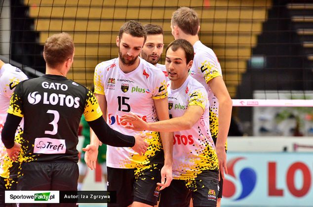 Lotos Trefl Gdańsk udanie zrewanżował się lubinianom