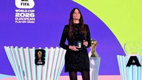 Skradła show podczas losowania baraży. Wiadomo, kim jest
