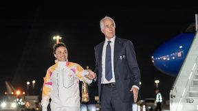 Ogień olimpijski już we Włoszech. Sprowadziła go wielka gwiazda
