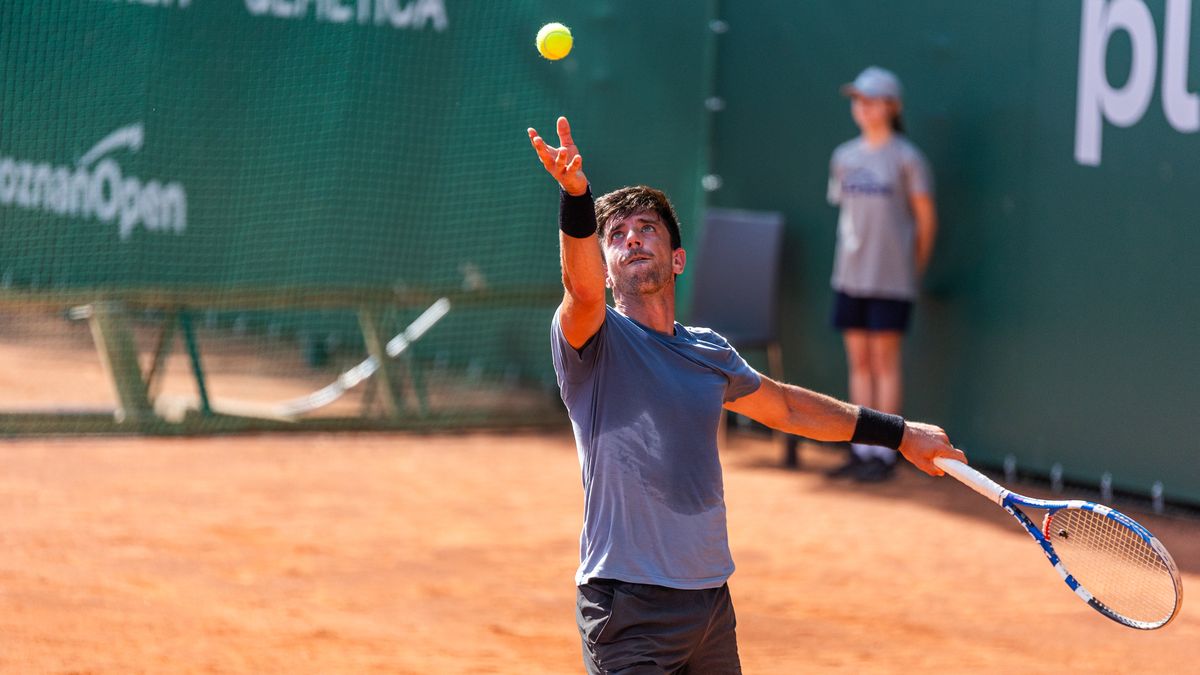 Zdjęcie okładkowe artykułu: Materiały prasowe / Karolina Kiraga-Rychter/Enea Poznan Open / Na zdjęciu: Marcel Zieliński