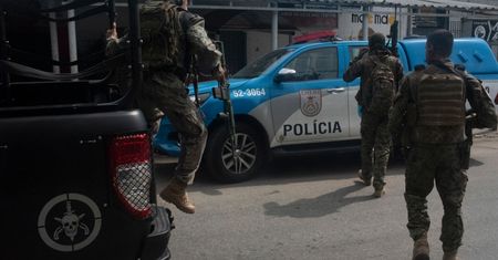 Strzelanina w Rio de Janeiro. Nie żyje co najmniej 25 osób