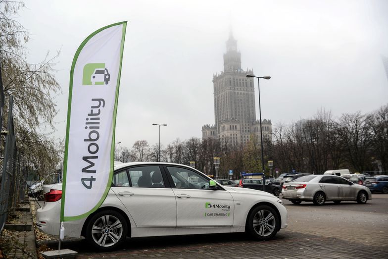 Rynek car-sharingu w Polsce jest dziś podzielony między trzech operatorów: Panka, Traficara i 4Mobility