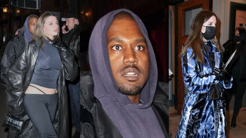 Kanye West zamienia nową dziewczynę w KOPIĘ KIM KARDASHIAN?