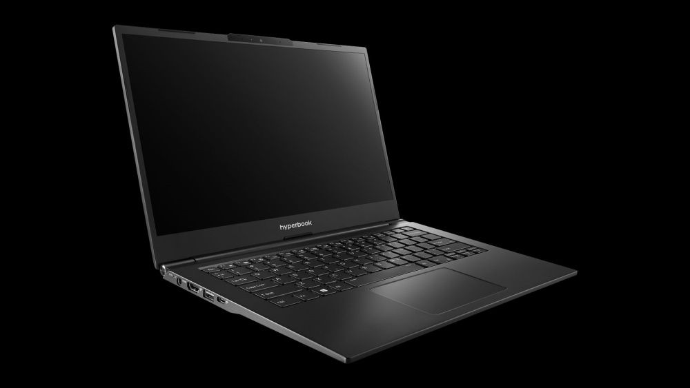 Hyperbook L14 Ultra - matryca i klawiatura