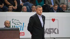 Mariusz Niedbalski nie będzie już pierwszym trenerem Trefla Sopot