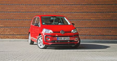 Volkswagen turbo up! w natarciu