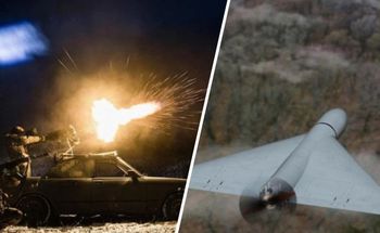 Działo się w nocy. Roje rosyjskich dronów zaatakowały Ukrainę