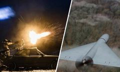 Działo się w nocy. Roje rosyjskich dronów zaatakowały Ukrainę