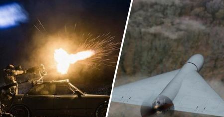 Działo się w nocy. Roje rosyjskich dronów zaatakowały Ukrainę