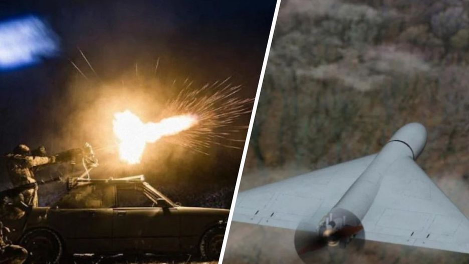 Działo się w nocy. Roje rosyjskich dronów zaatakowały Ukrainę