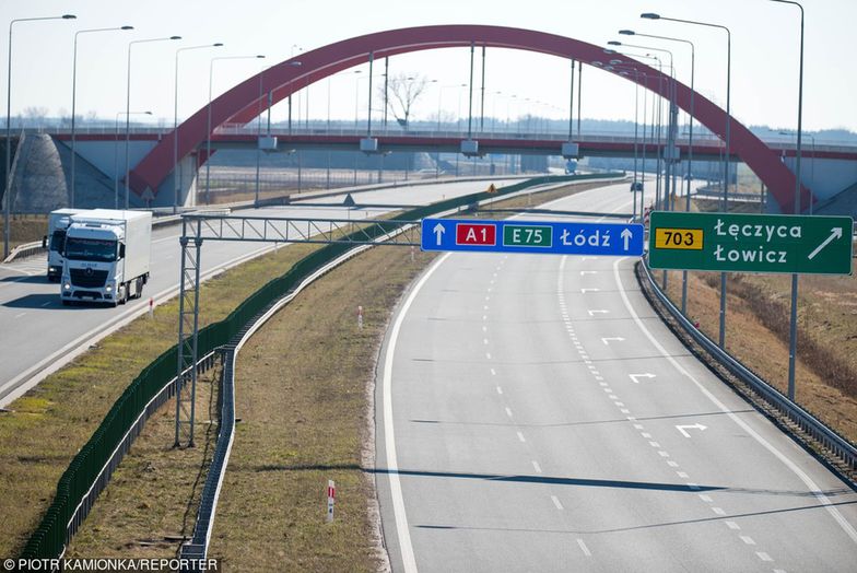 Autostrada A1. Za kilka dni otwarcie wschodniej obwodnicy Łodzi
