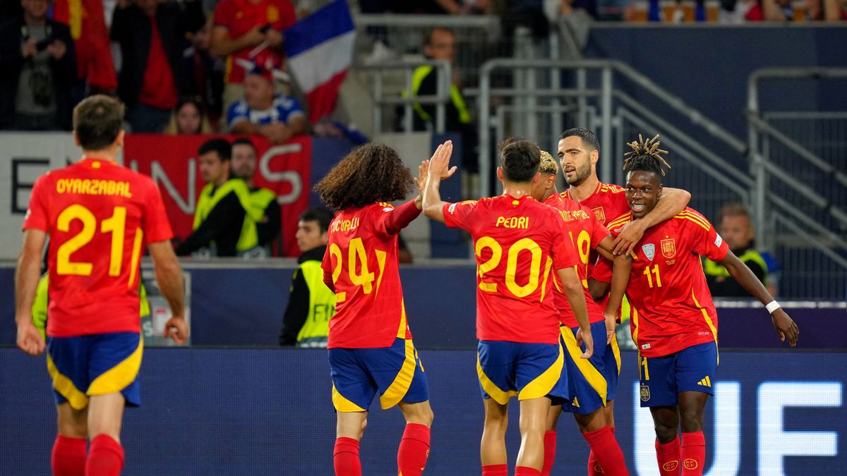 Getty Images / Pau Barrena - UEFA / Piłkarze reprezentacji Hiszpanii