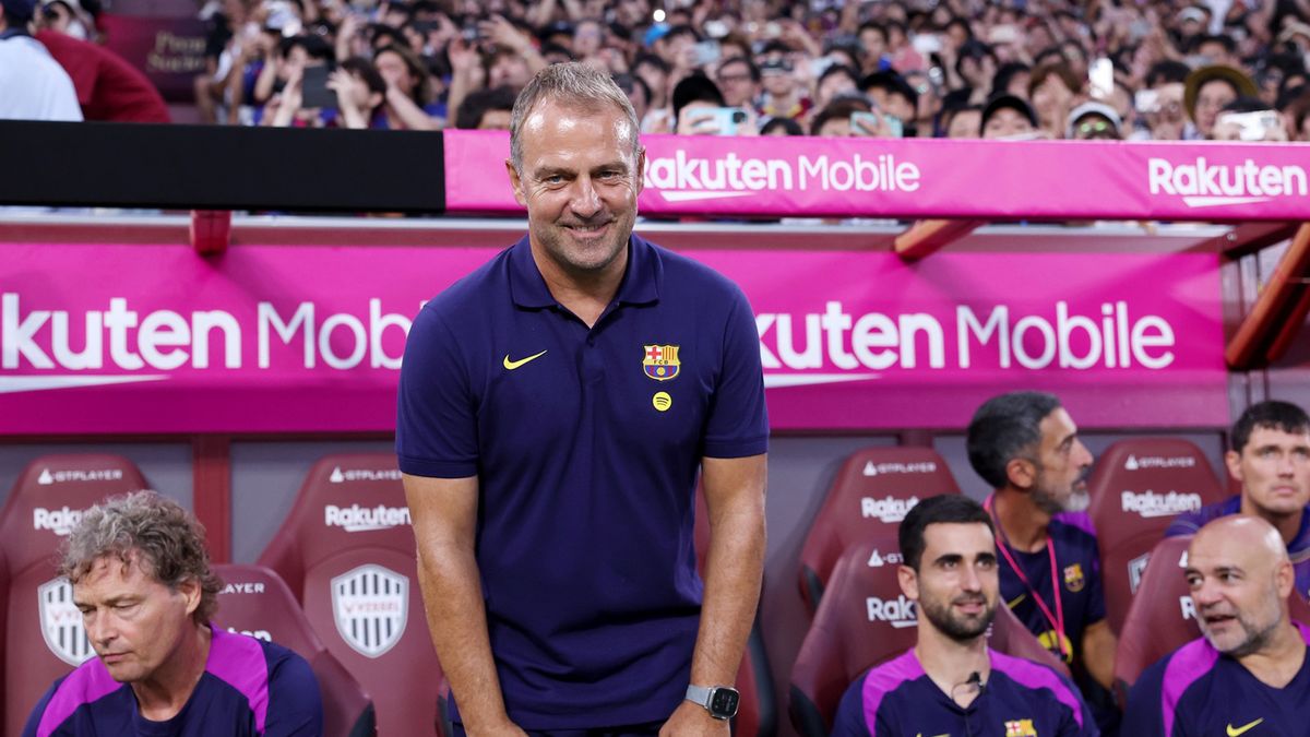 Getty Images / Paul Miller / Na zdjęciu: Hansi Flick