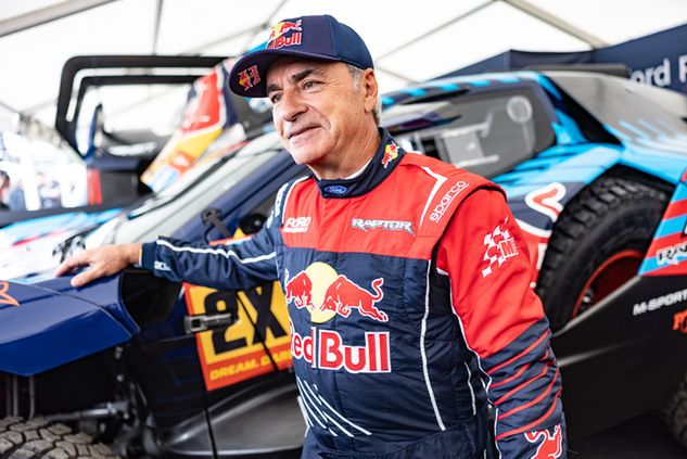 Sainz chce po raz piąty wygrać Rajd Dakar