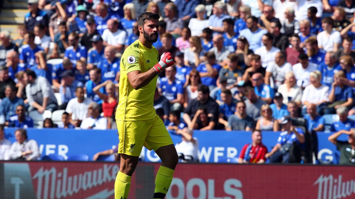 PAP/EPA / TIM KEETON  / Na zdjęciu: Alisson