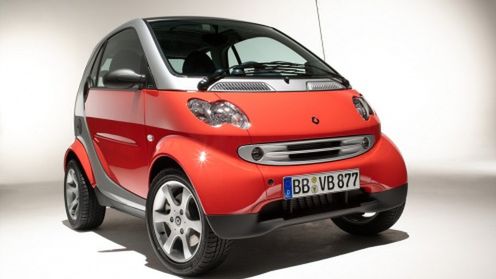 Smart ForTwo Coupe
