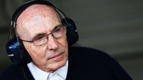 F1. Dobre wieści ws. stanu zdrowia Franka Williamsa. Boże Narodzenie spędzi w domu