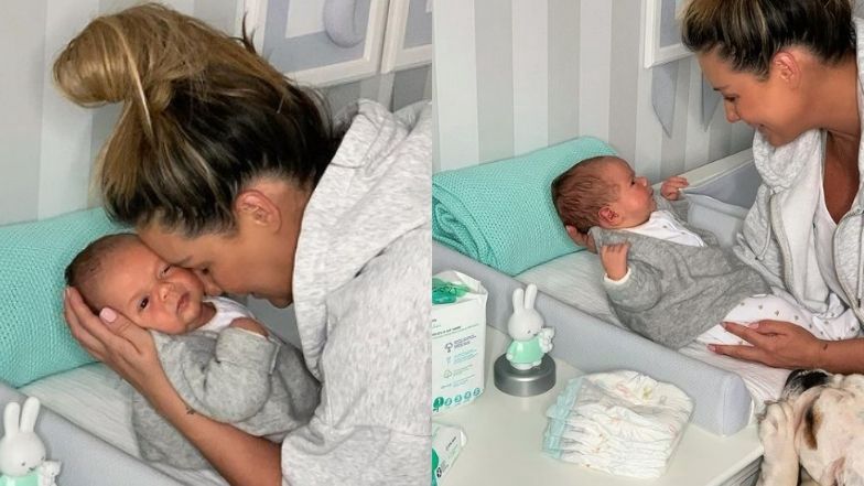 Henio reklamuje pieluchy