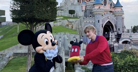 Bajkowe wnętrze nabiera nowego znaczenia. To on stoi za designerską odsłoną Disney'a