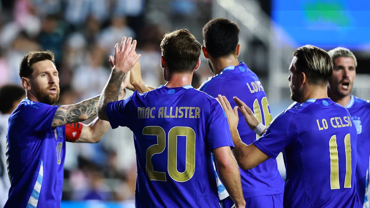 Getty Images / Carmen Mandato / Na zdjęciu: Argentyna pokonała Portoryko