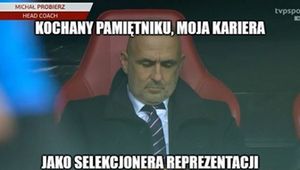 Internauci nie mieli litości dla zespołu Probierza. Zobacz memy po wpadce Polaków