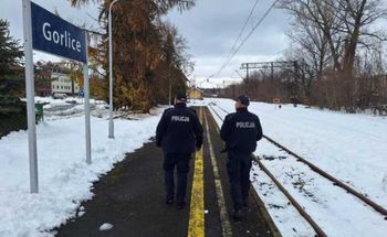 Zaalarmował policję ws. bomby na torach. Zgłoszenie było fałszywe