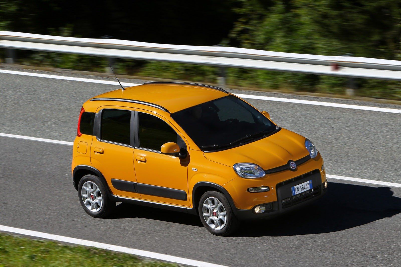 Fiat Panda 4x4 i Fiat Panda Trekking w swoim naturalnym środowisku [galeria] 87