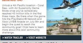 Kolejna data premiery Battlefield 1943