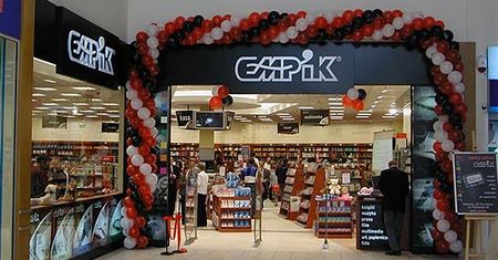 Co się najlepiej sprzedawało w Empiku w 2008?