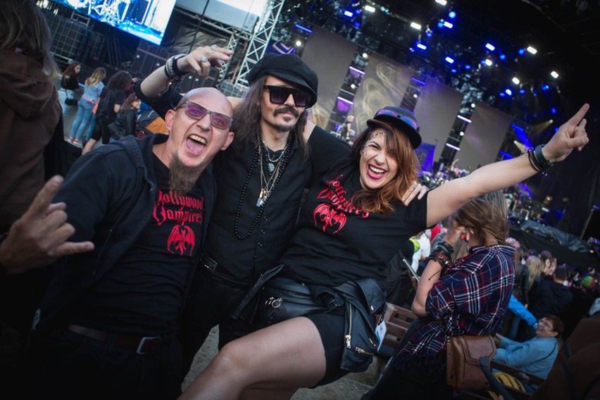 Johnny Depp w Polsce