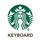 Starbucks Keyboard ikona