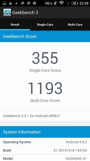 Geekbench 3