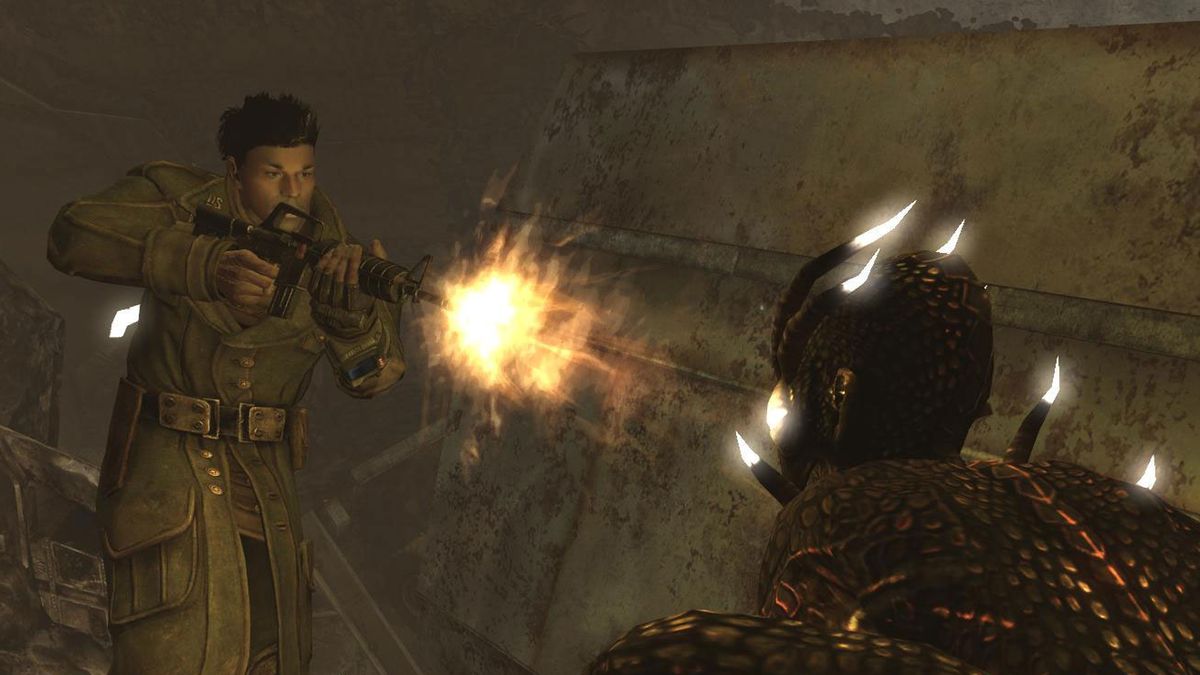 Screenshot z gry Fallout: New Vegas