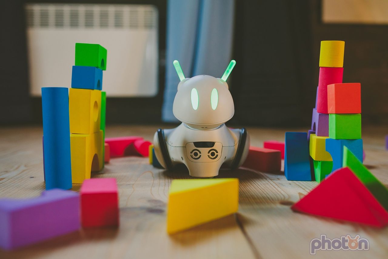 Photon: białostocki robot, który zachęca dzieci do nauki programowania