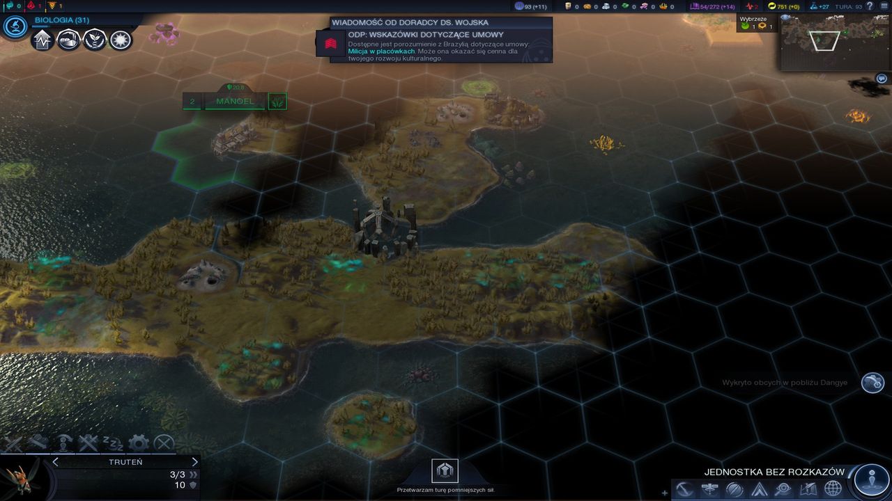 Beyond Earth: Rising Tide udanie wzbogaca kosmiczną część Cywilizacji 15