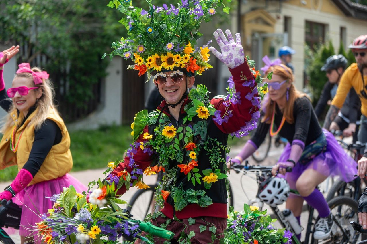 Tysiące rowerzystów na Pomorzu. Tak wyglądał 27. Wielki Przejazd Rowerowy z metą w Sopocie