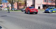 Łuków: Rowerzysta potrącony. Problemy na DK63