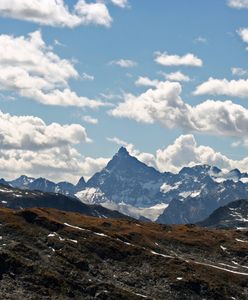 Jeden z alpejskich szczytów stracił 100 metrów wysokości