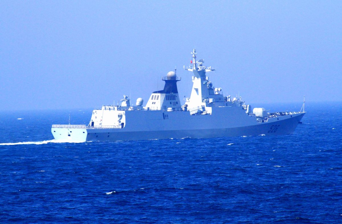 Chiny zakończyły ćwiczenia, ale nadal nie wycofały okrętów z rejonu Tajwanu