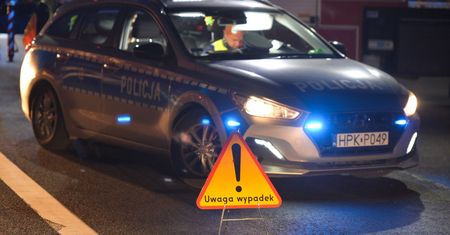 Tragiczna niedziela na drogach. Pożar na A4 i wypadek BMW