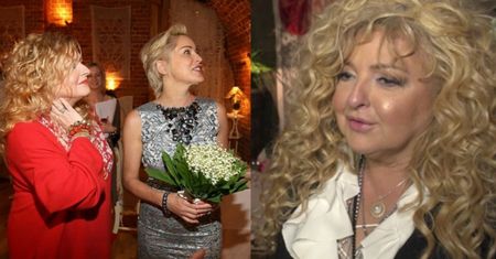 Zachwycona Magda Gessler wyznaje: "Sharon Stone napisała poezję o moim barszczu"