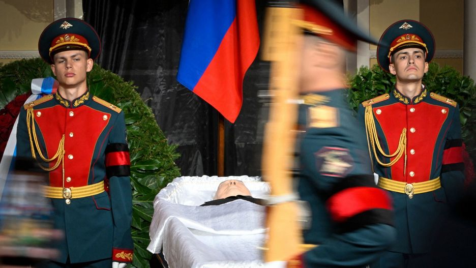 Pogrzeb Michaiła Gorbaczowa w Moskwie