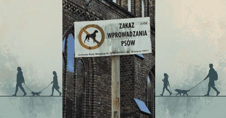 Słupsk: Spacer w przeszłość, czyli ZAKAZ, który wygasł dwie dekady temu