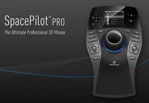 SpacePilot PRO - mysz 3D 1